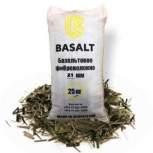 Фибра базальтовая Basalt 21мм