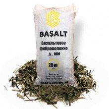 Фибра базальтовая Basalt 6мм