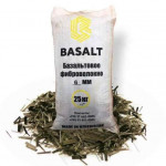 Фибра базальтовая Basalt 6мм Фибра базальтовая Basalt 6мм