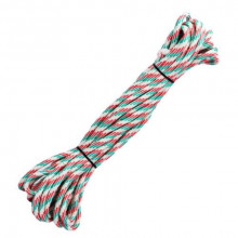 Веревка плетеная п/п 16 мм (20 м) цветная